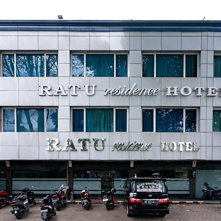 Reddoorz Premium At Hotel Ratu Residence Paalmerah Экстерьер фото